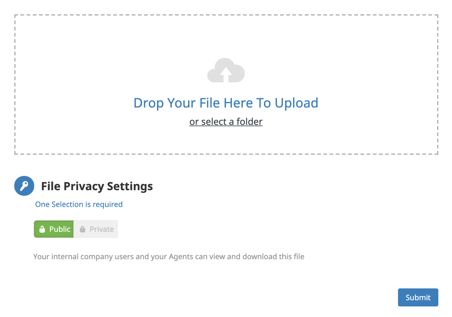 How to Manage File Storage | LEX Knowledge Base - Manufacturer